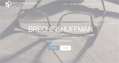 Desktop Screenshot of brechinandhuffman.com
